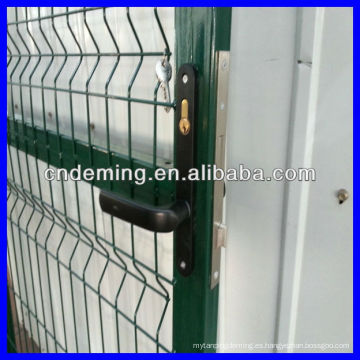 Puertas de cerca de malla de hierro (fabricante y exportador)